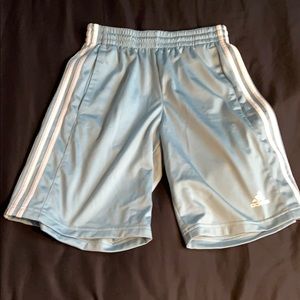 Men’s teal adidas shorts